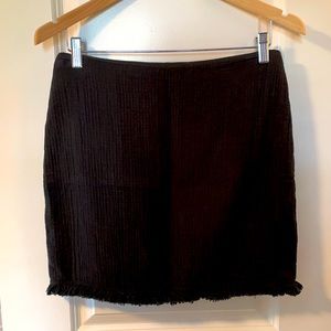 Madewell Textured Mini Skirt